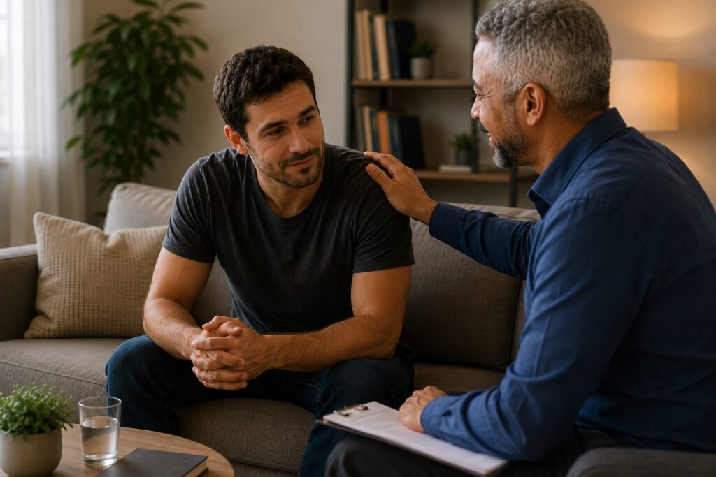 Como vencer o vício em pornografia com apoio profissional, acolhimento e um processo de transformação emocional.